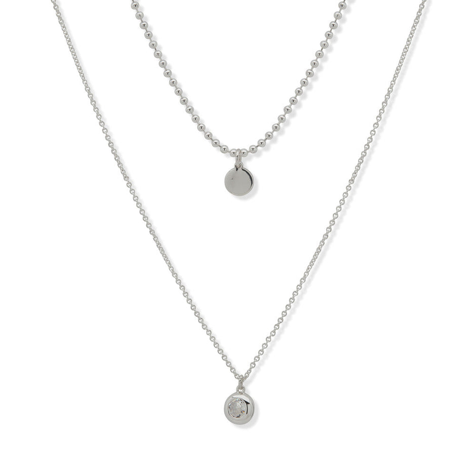 Women Silver Necklace