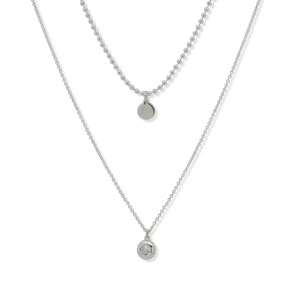Women Silver Necklace