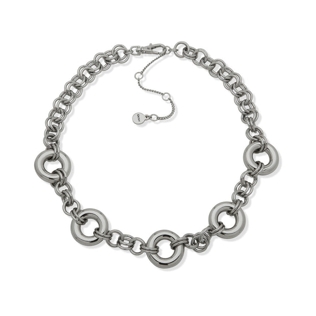 Women Silver Necklace