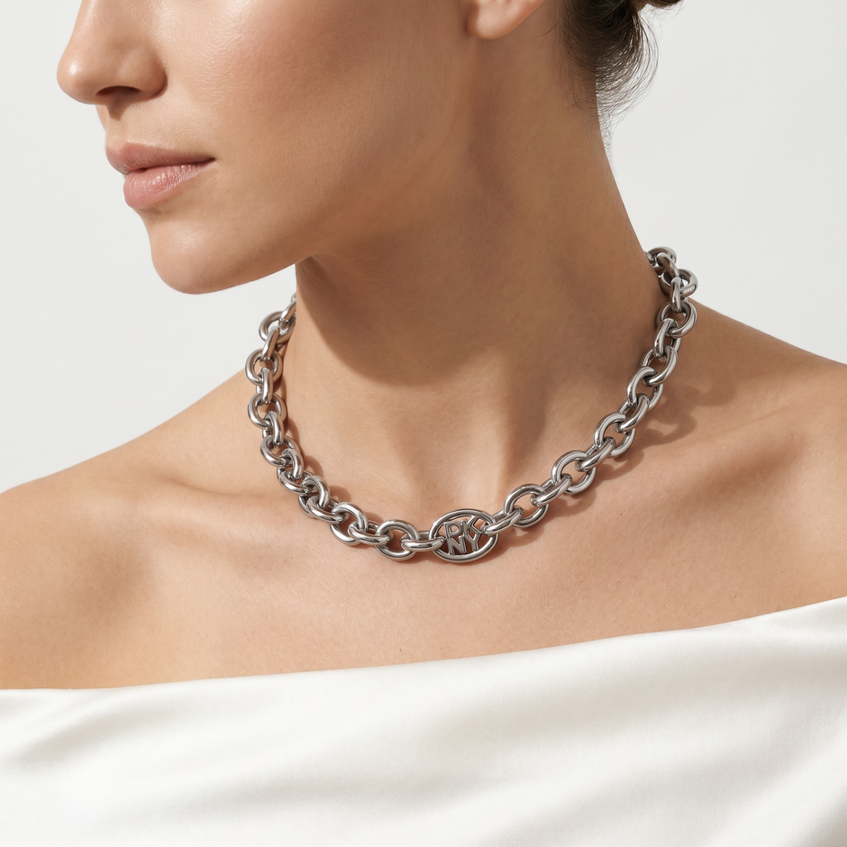 Women Silver Necklace