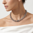 Women Silver Necklace