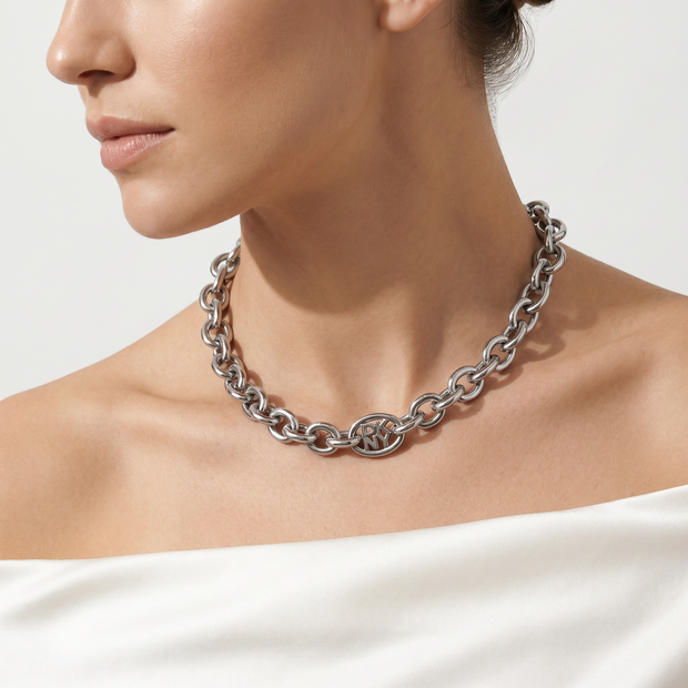 Women Silver Necklace