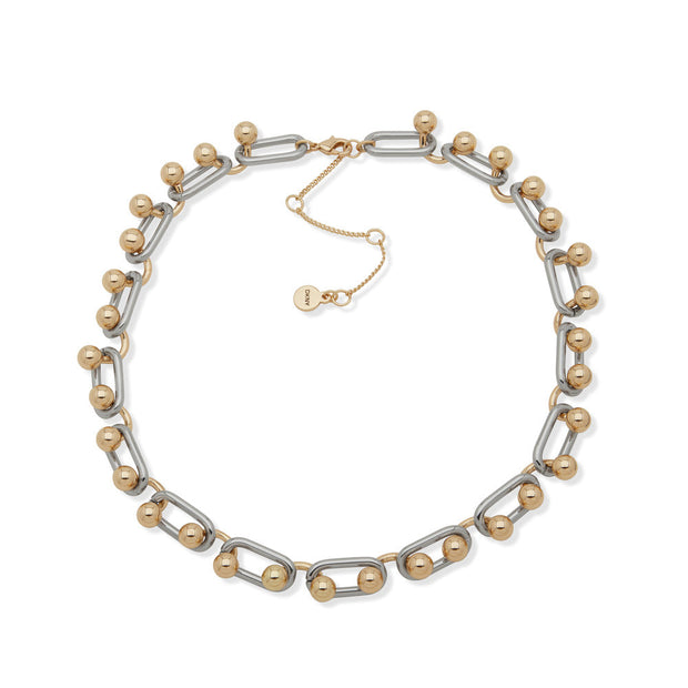 Women Sadie Two Tone Necklace