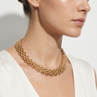 Women Sadie Gold Necklace