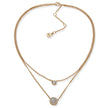 Women White Necklace
