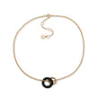 Women Black Necklace