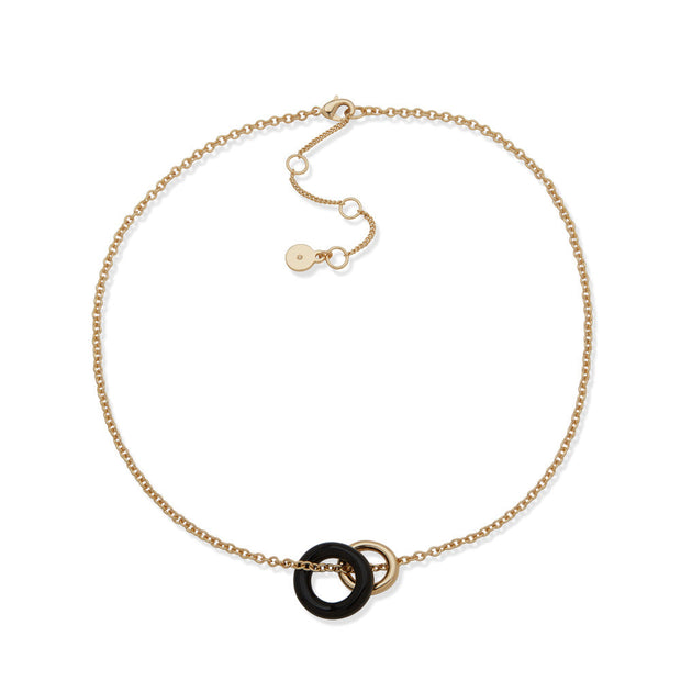 Women Black Necklace