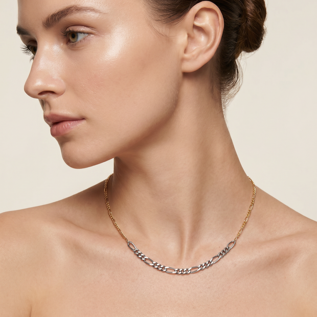 Women Silver Necklace
