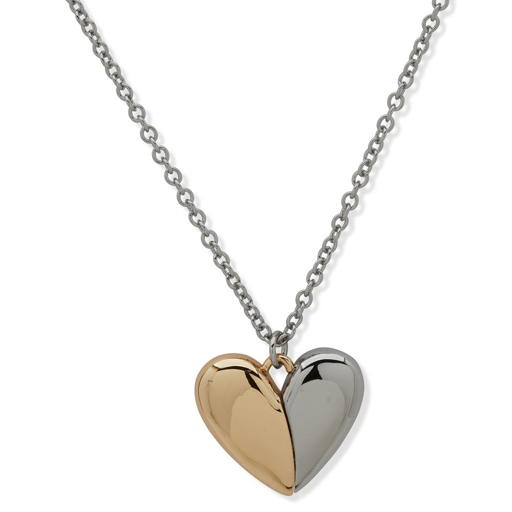 Women Heart Shaped Necklace