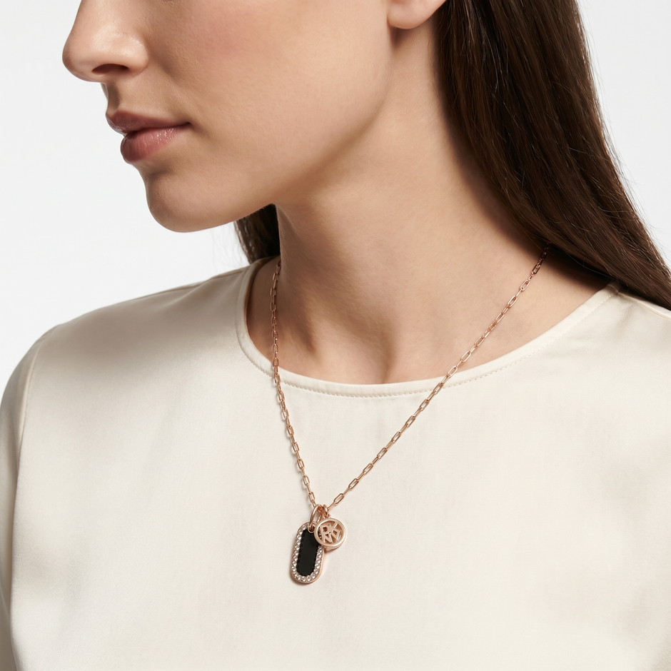 Women Black Necklace