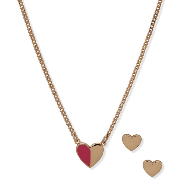 Women Gold Jewelry Set