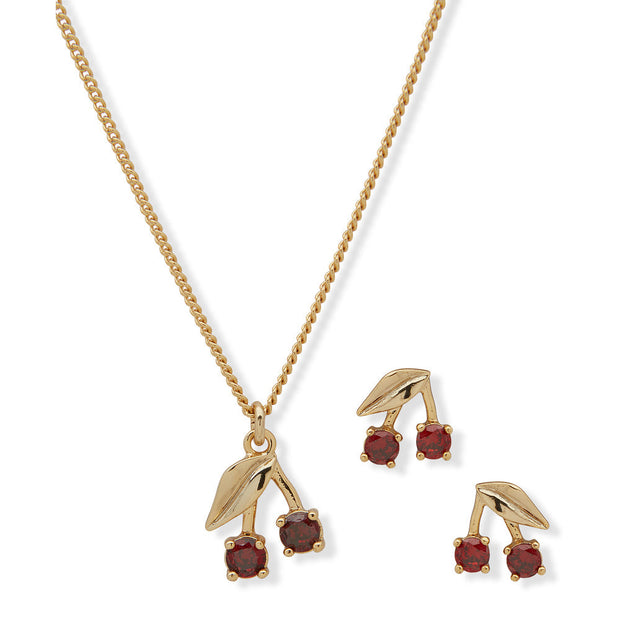 Women Gold Jewelry Set