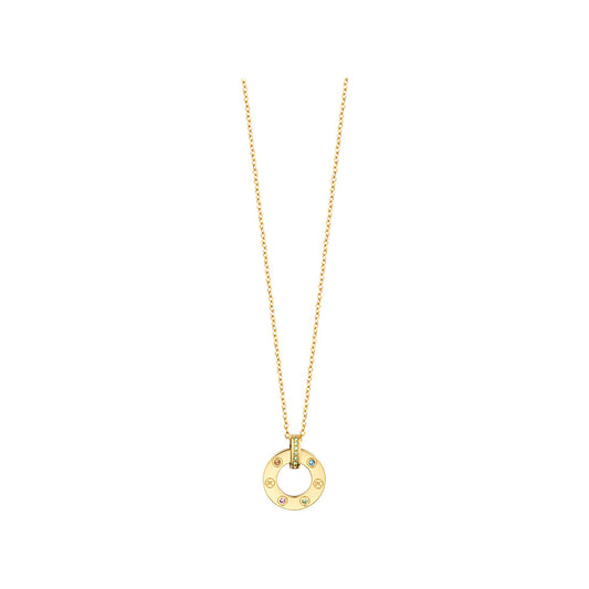 Donia Women Gold Necklace