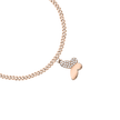 Women Passioni Rose Gold Bracelet
