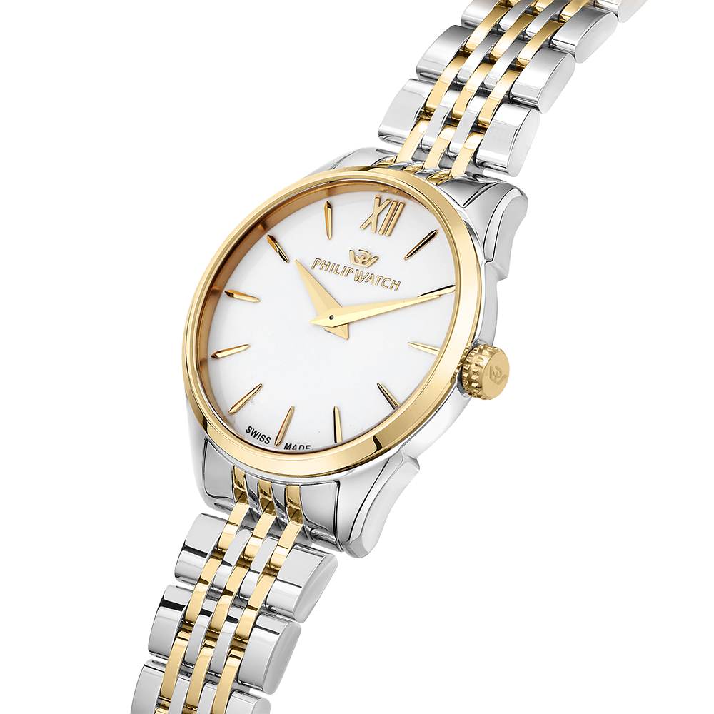 Roma Women Gold, Stainless Steel Watch