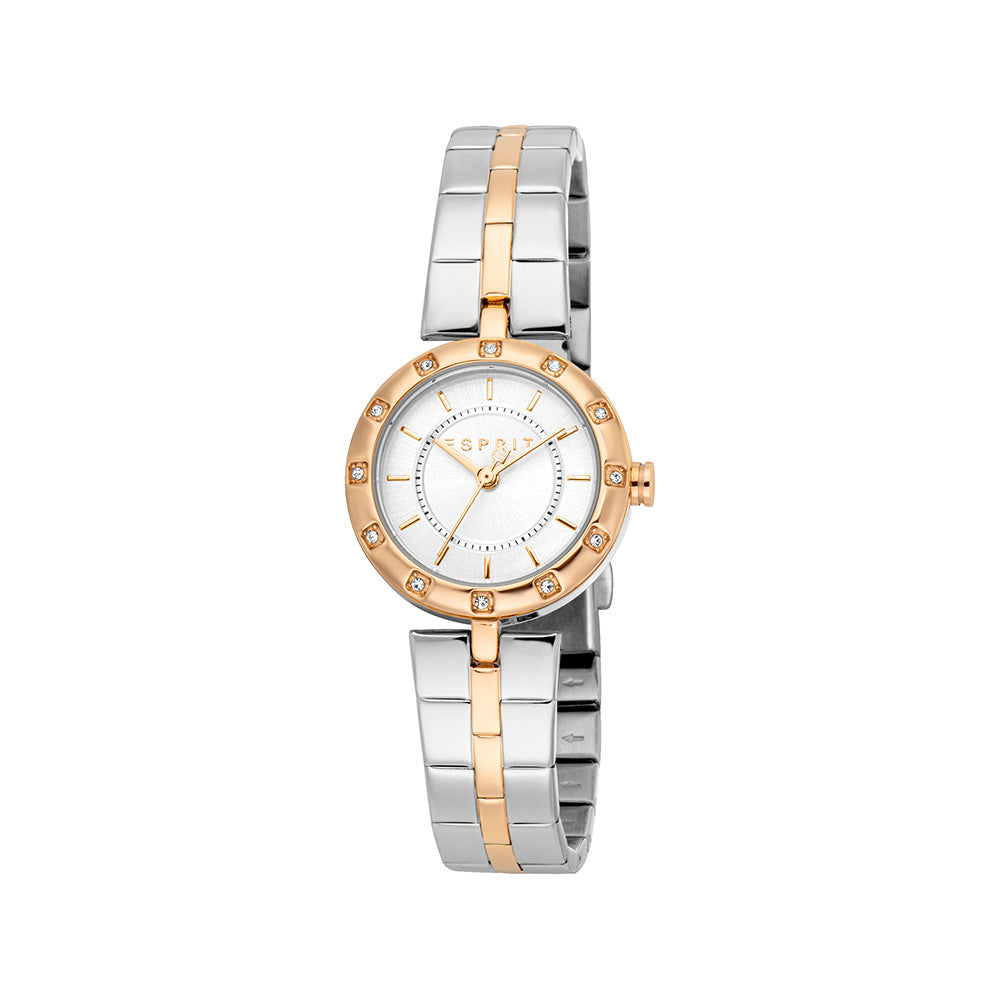 Lio Women Silver Stainless Steel Watch