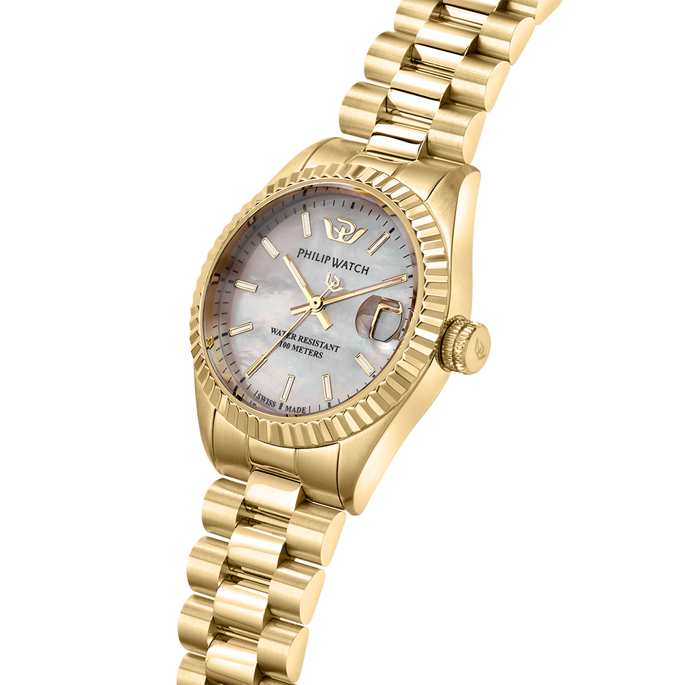 Caribe Women Gold Watch