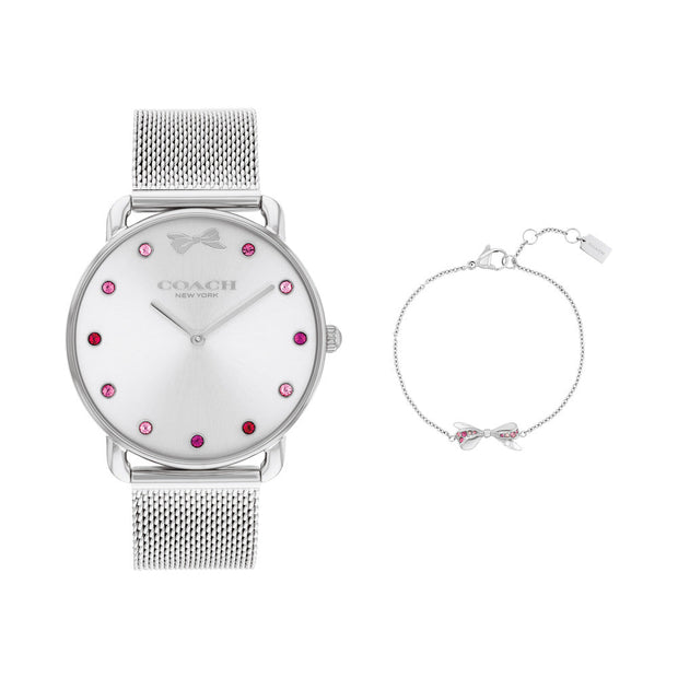 Women Elliot Silver Watch Set