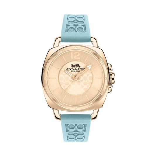 Cabfr Women Gold Quartz/Analog Watch