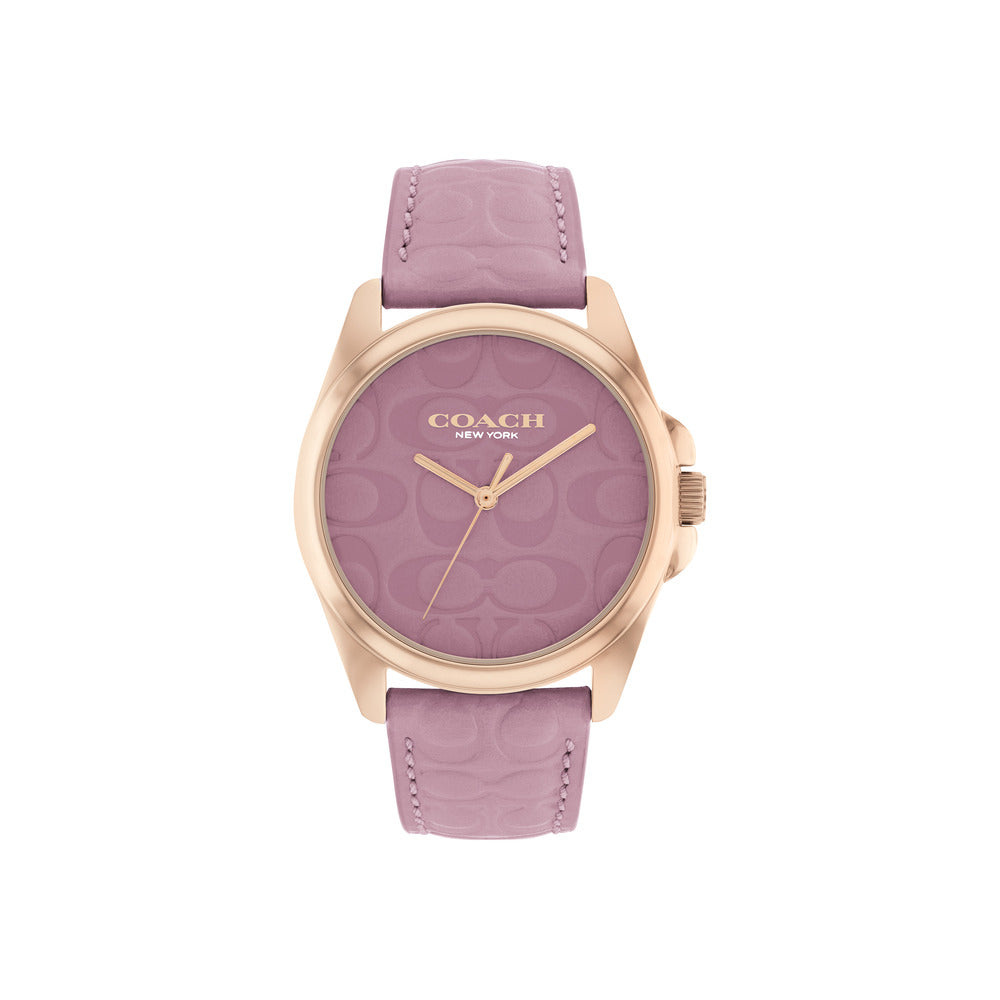 Women Grson Violet Quartz/Analog Watch