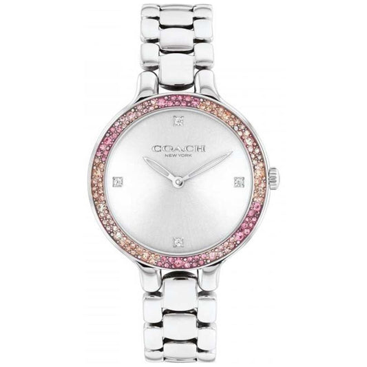 Women Chelsea Silver 32mm Watch