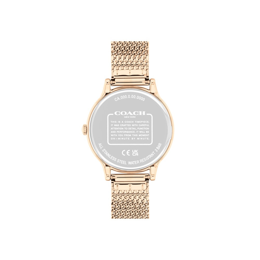 Women Chelsea Black 32Mm Watch