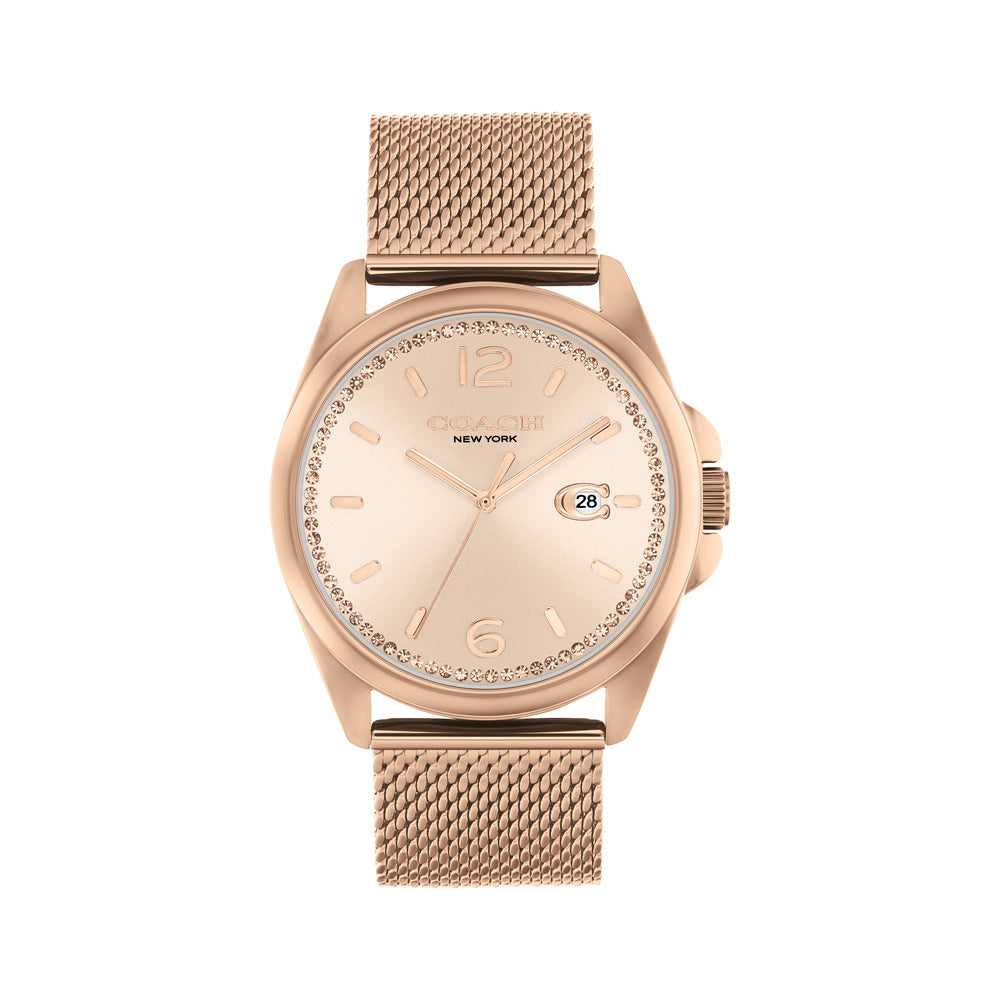 Women Greyson Rosegold 42mm Watch