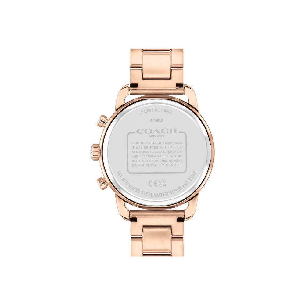 Women Cruiser Rose Gold 37mm Watch