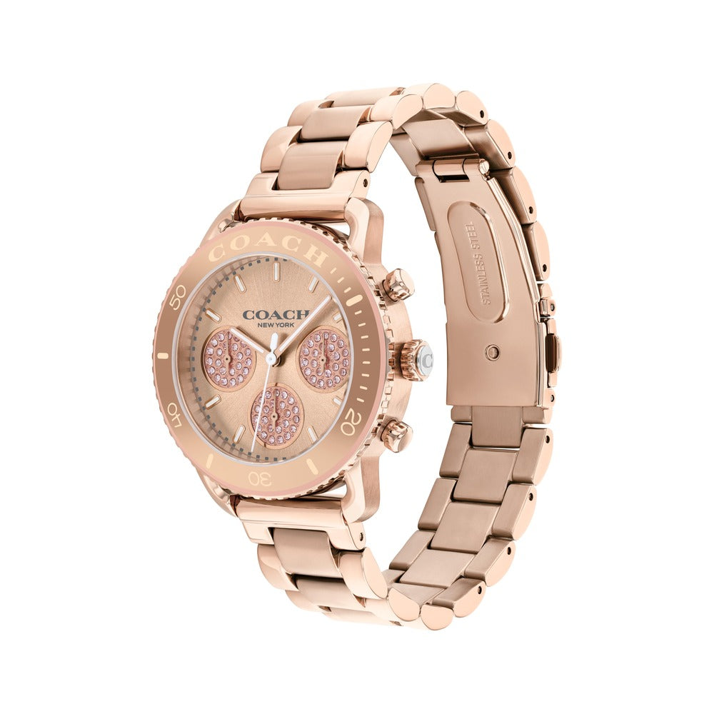 Women Cruiser Rose Gold 37mm Watch