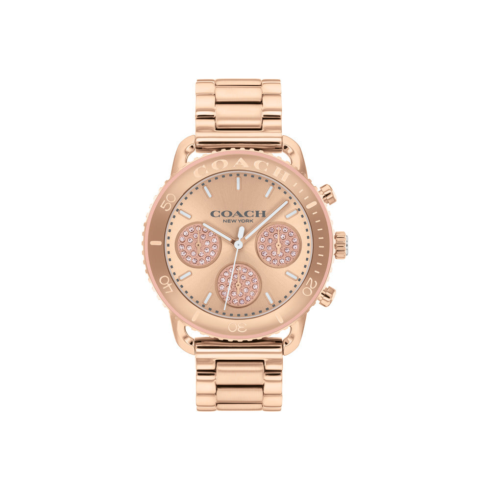 Women Cruiser Rose Gold 37mm Watch