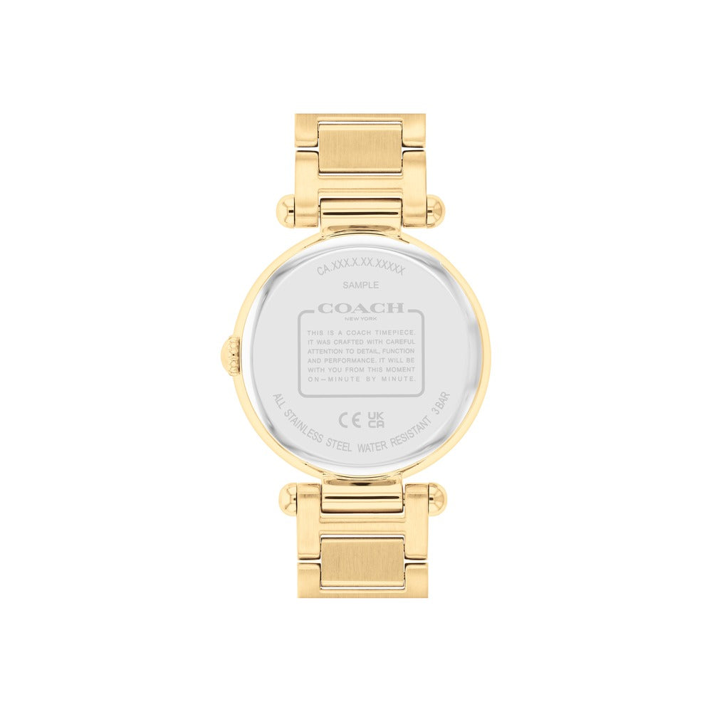 Women Cary Gold 34mm Watch