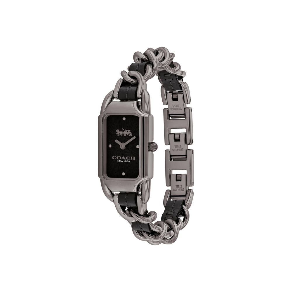 Women Black 17.5mm Watch