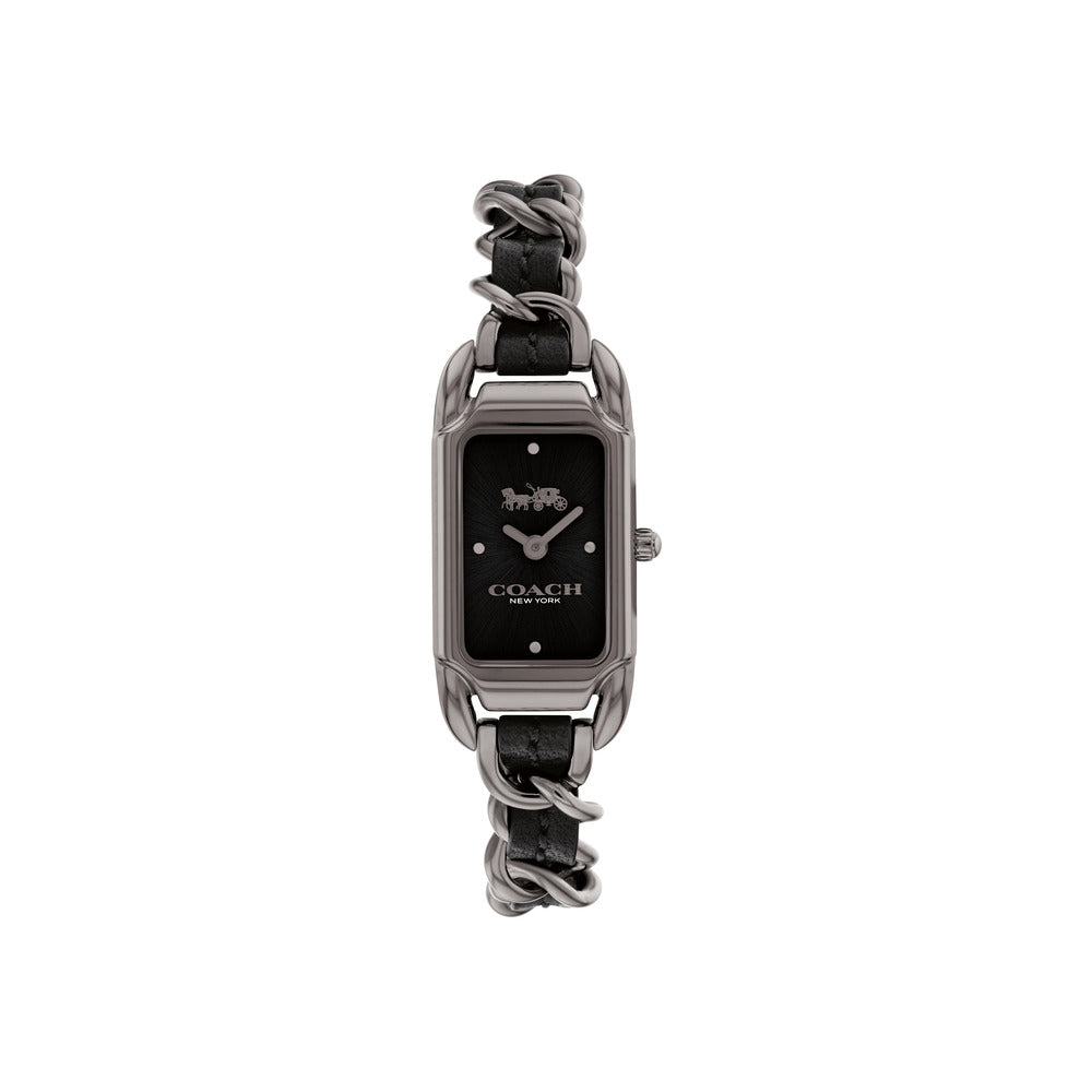 Women Black 17.5mm Watch