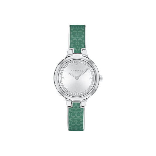 Women Silver White 27mm Watch