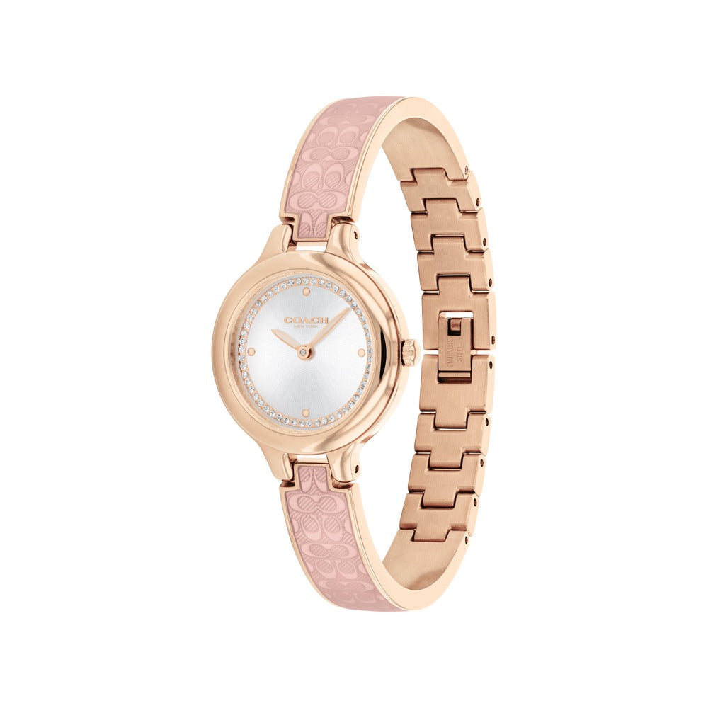 Women Silver White 27mm Watch