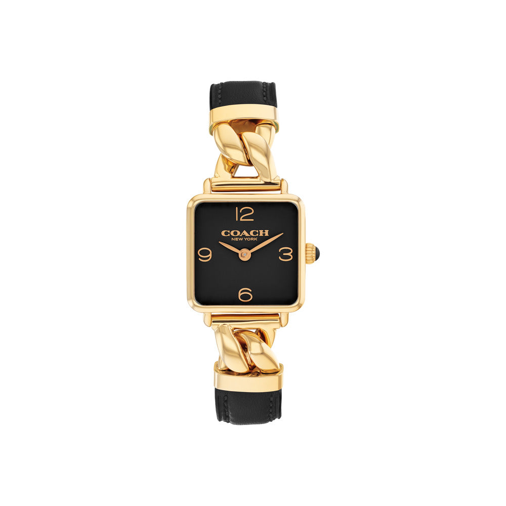 ساعة كاس السوداء للنساء