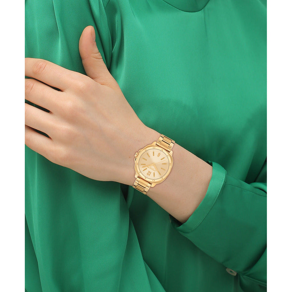 Women Kitt Champagne Watch