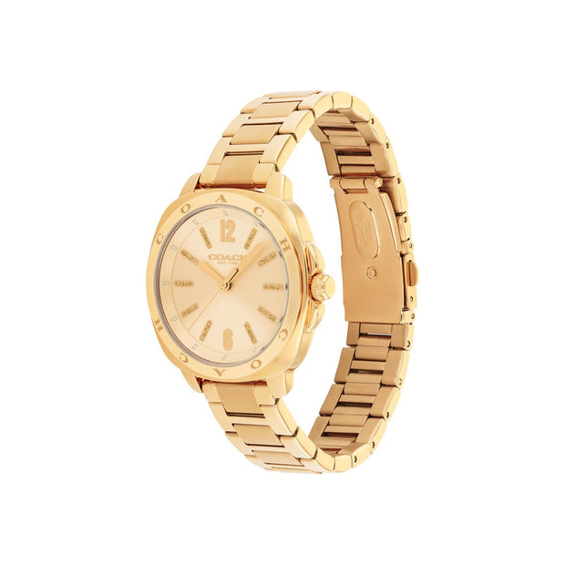 Women Kitt Champagne Watch