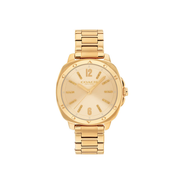Women Kitt Champagne Watch