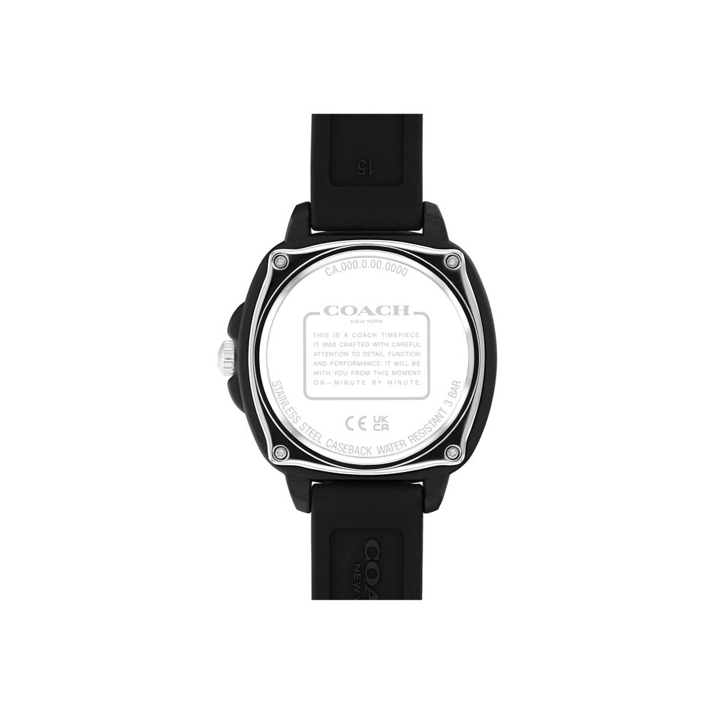 ساعة كيت السوداء للنساء