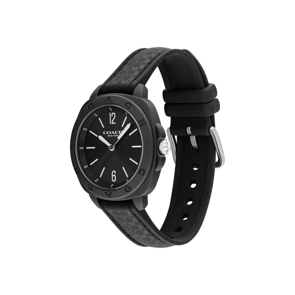 ساعة كيت السوداء للنساء