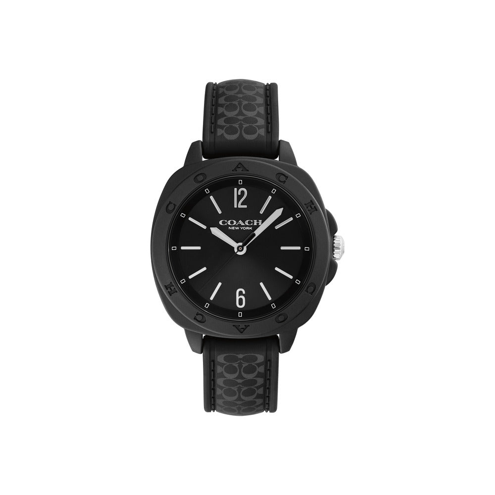 ساعة كيت السوداء للنساء