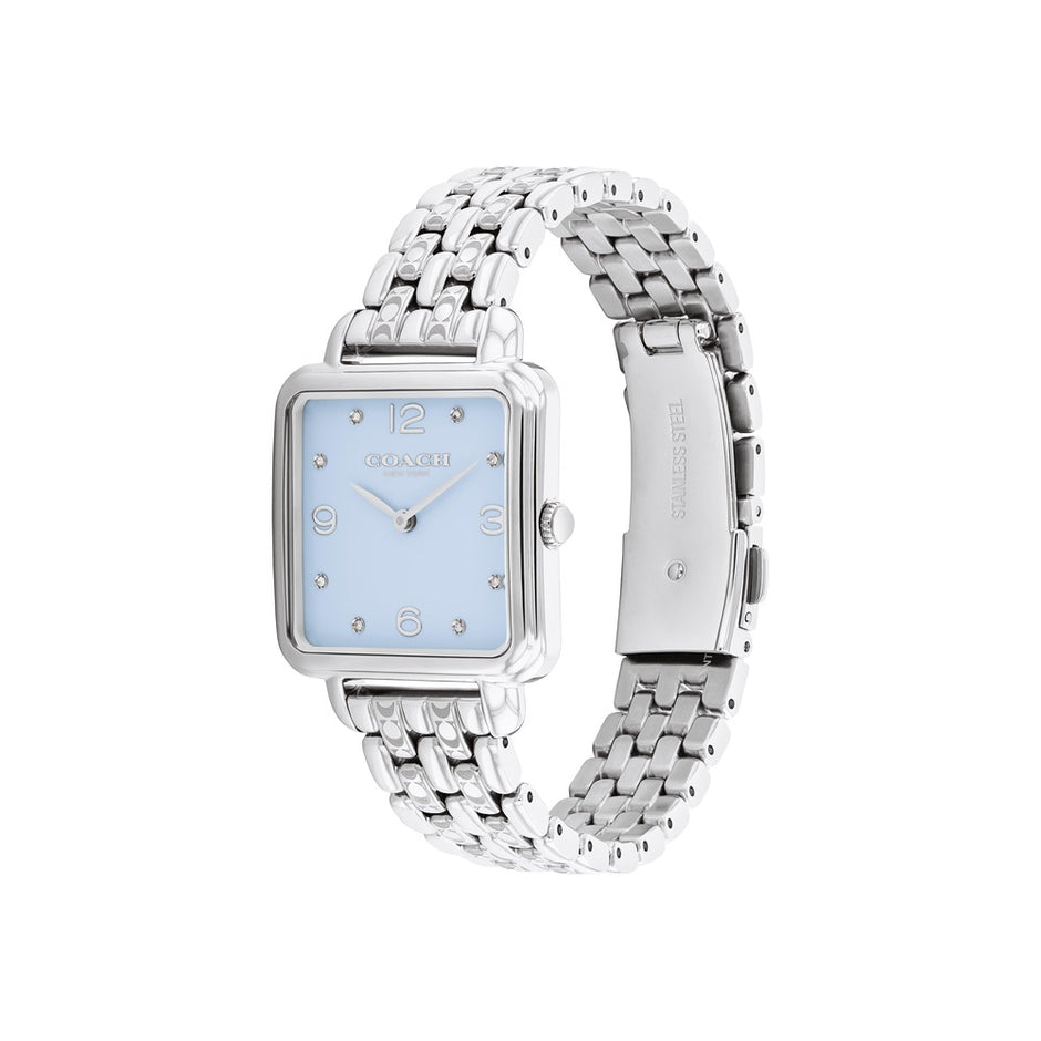 Women Cass Light Blue 28mm Watch