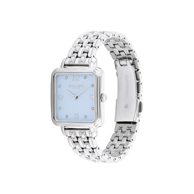 Women Cass Light Blue 28mm Watch