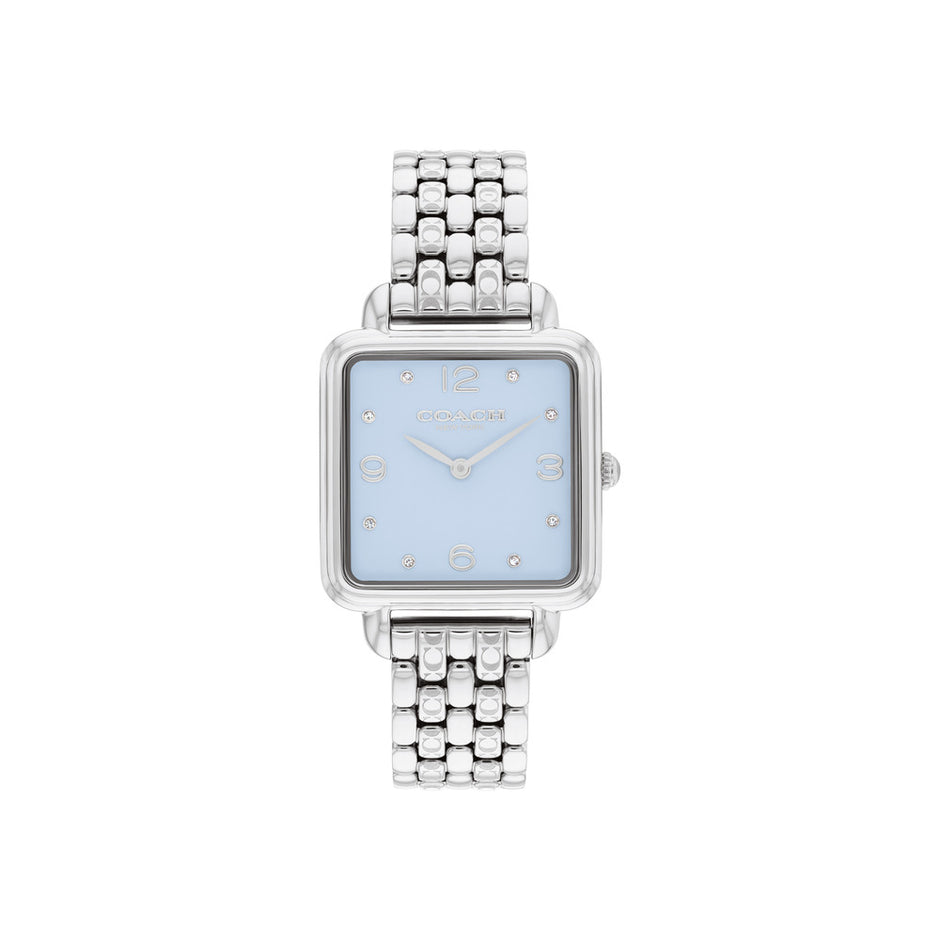 Women Cass Light Blue 28mm Watch