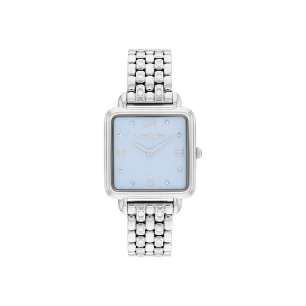 Women Cass Light Blue 28mm Watch