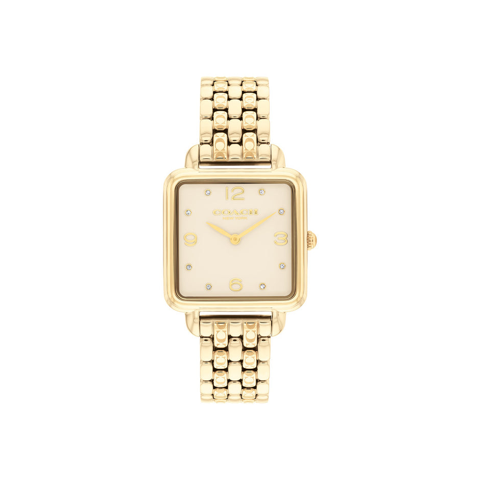 Women Cass Champagne 28mm Watch