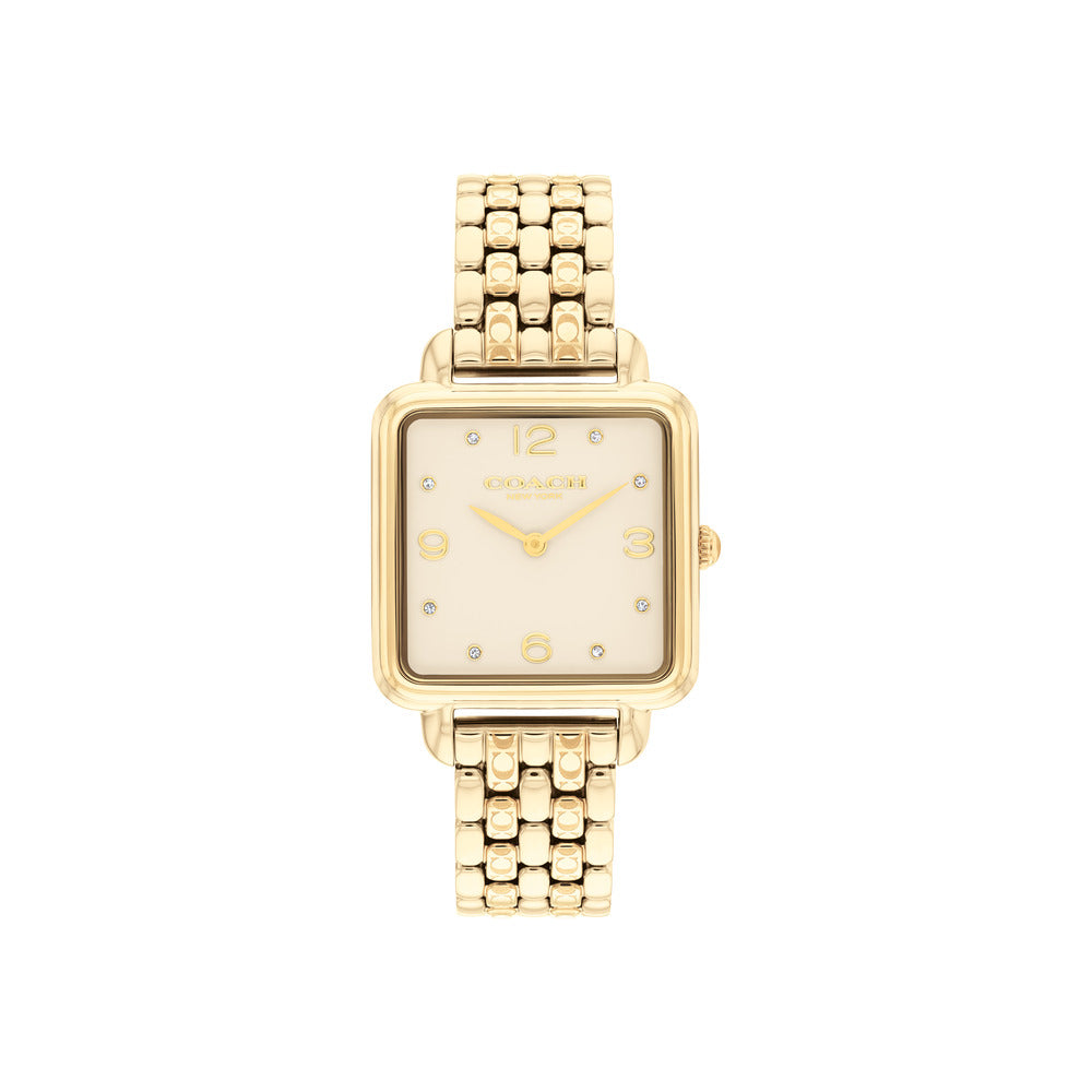 Women Cass Champagne 28mm Watch