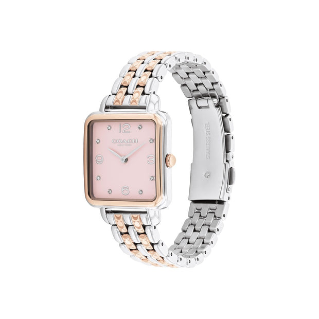 Women Cass Pink 28mm Watch