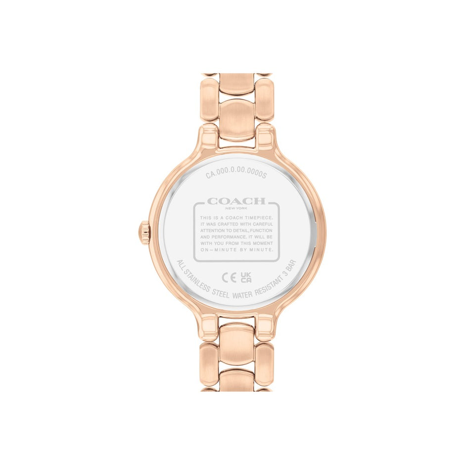 Women Chelsea Pink 36mm Watch